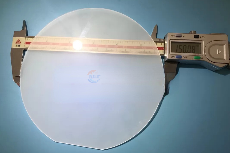 1-1 6 Inch Sapphire Wafer